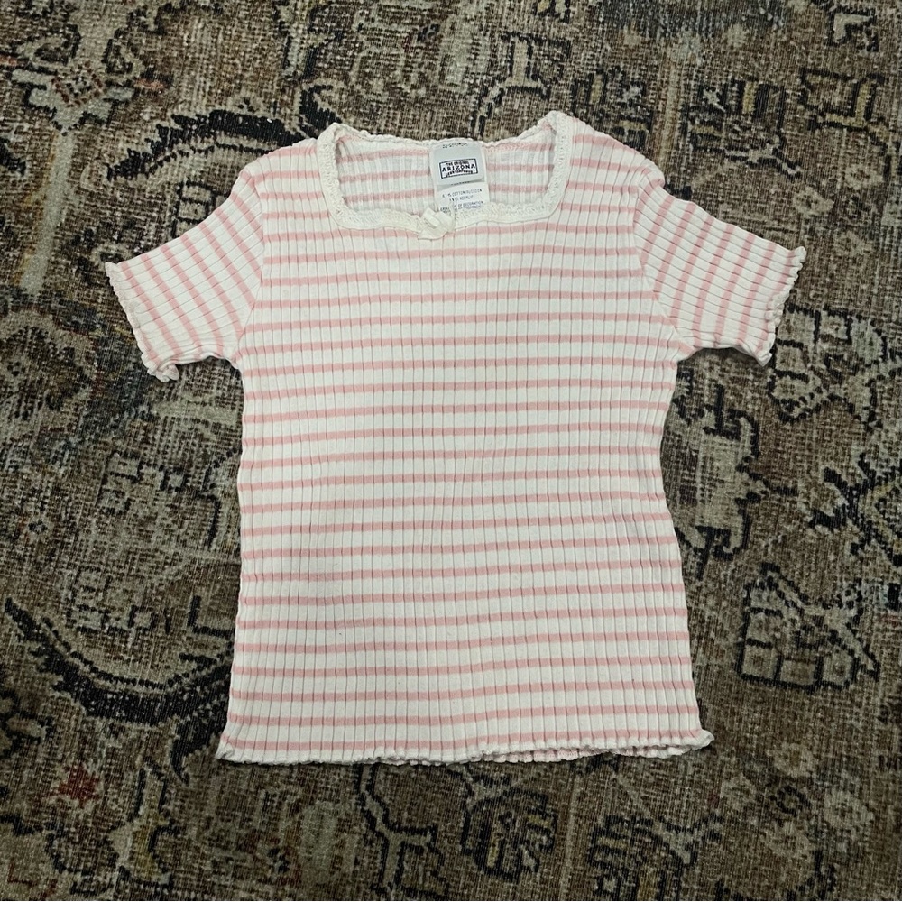 Vintage Striped Shirt